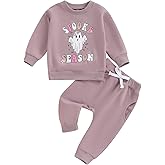 Baby Girl Halloween Outfit Long Sleeve Sweatshirt Newborn Toddler Halloween Baby Clothes Fall Winter Pants Set