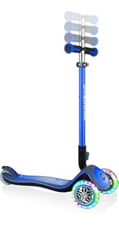 patinete globber elite lights