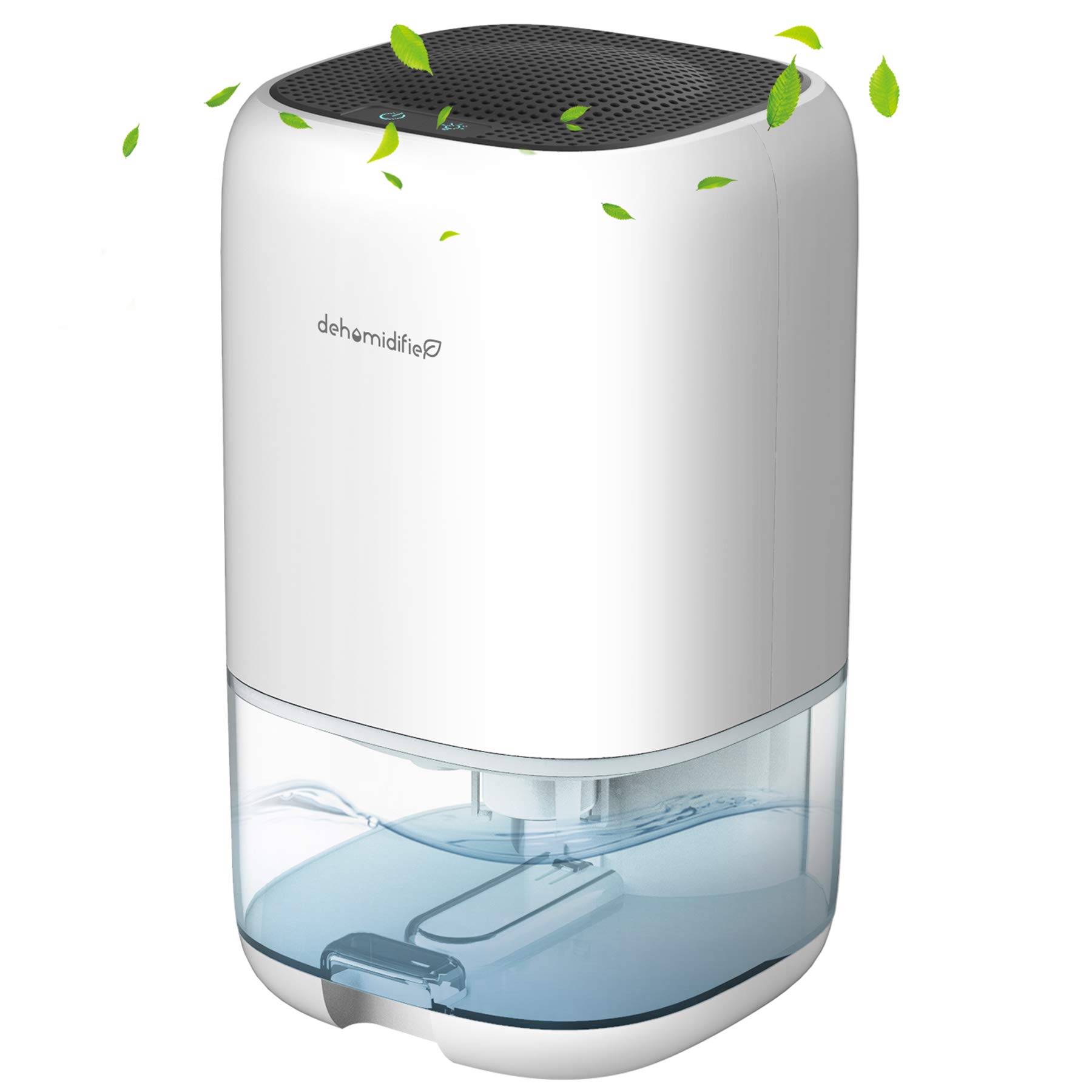 Dehumidifier 35oz 1000ml Small Dehumidifier for 2100 Cubic Feet 260 sq ft Portable and Compact Ultra Quiet for Home, basements, Bedroom, Bathroom, Garage, Wardrobe, RV