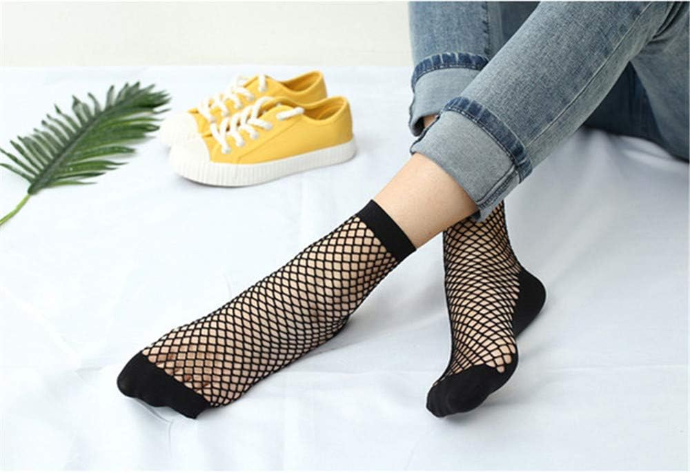 Amazon Crazy クレイジー 靴下 ソックス 網タイツ ストッキング 透け感 ２足セット レディース 網靴下 網ストッキング 網 靴下 網ソックス 網タイツ 編みタイツ あみタイツ 短いタイプ フリーサイズ ファッション 一足 靴下の低ある タイツ 通販