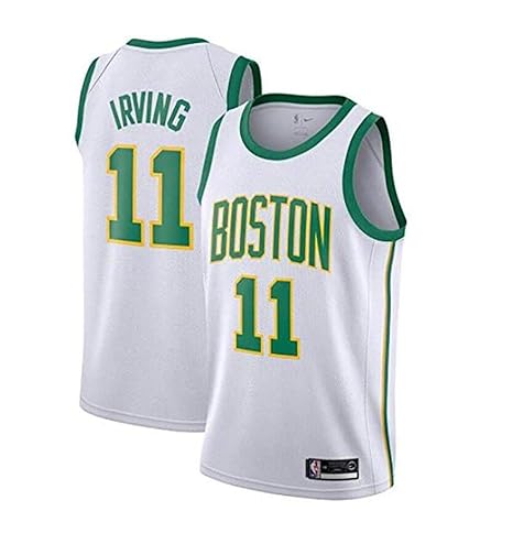 FRQQ Kyrie Irving - Boston Celtics # 11, Camisetas de Baloncesto ...