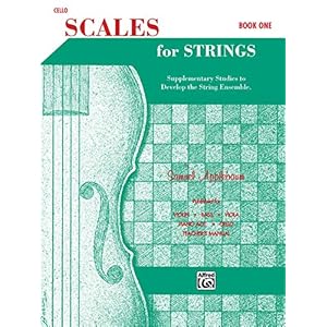 Scales for Strings, Bk 1: Cello