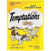 Temptations Classic Treats For Cats Tasty Chicken Flavor 1 Ounce