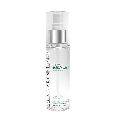 CINEMA SECRETS Super Sealer Mattifying Setting Spray, 3.4 Fl Oz
