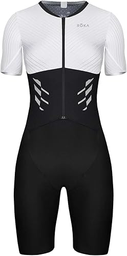 Traje deportivo de triatlón de manga corta ROKA Gen II Elite Aero para mujer