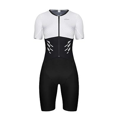 Traje deportivo de triatlón de manga corta ROKA Gen II Elite Aero para mujer