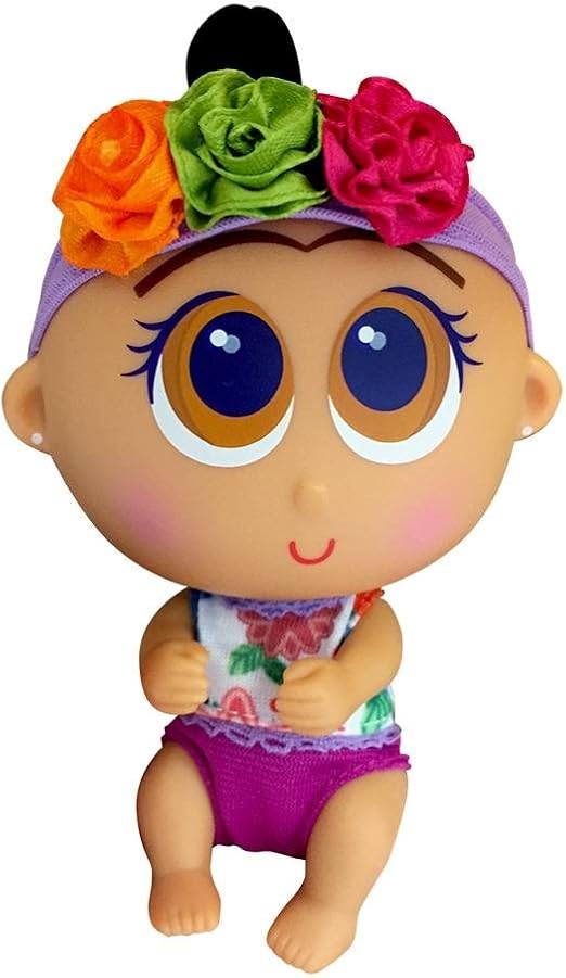 frida kahlo distroller muñeca