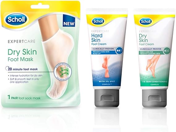 scholl dry skin foot cream