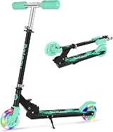 BELEEV V1 Kids Scooter Foldable 2 Wheels Adjustable 3 Height LED Wheels