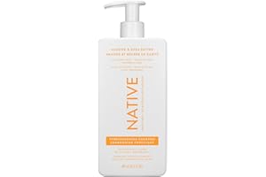 Native Strengthening Shampoo, Almond & Shea, Sulfate & Paraben Free, 487 mL