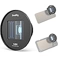 SMALLRIG 1.33X Anamorphic Lens for Mobile Phone, 2.4:1 Wide Screen Deformation Filmmaking Lens with T-Mount, Phone Cinematic Lens for iPhone 15/14 / 13/12, for Samsung S21 / S22 Series - 4590