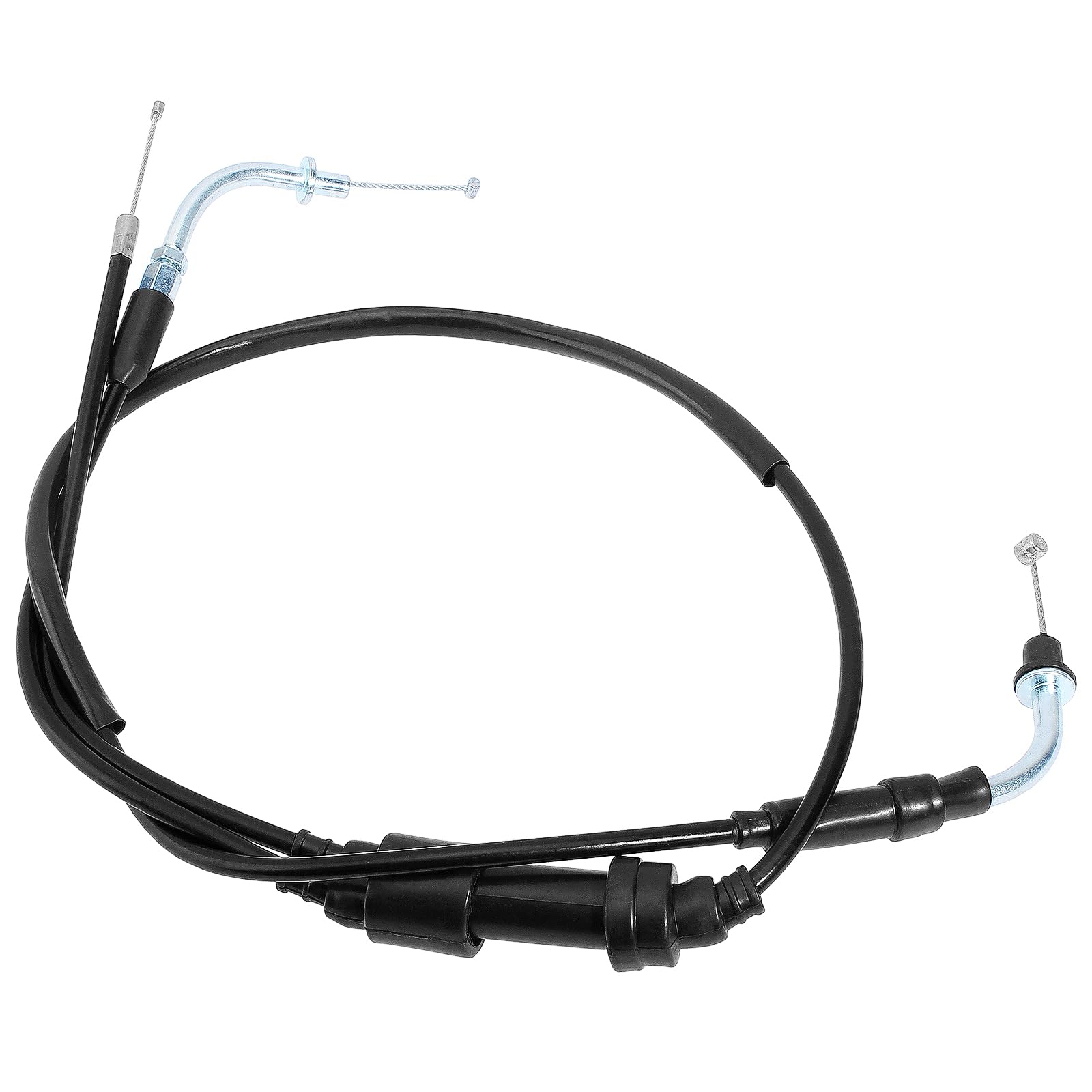 QAZAKY Throttle Cable Compatible with Yamaha PW80 Y-Zinger 1985 1986 1987 1988 1989 1990 1991 1992 1993 1994 1995 1996 1997 1998 1999 2000 2001 2002 2003 2004 2005 2006 2007 BW80 1986-1990