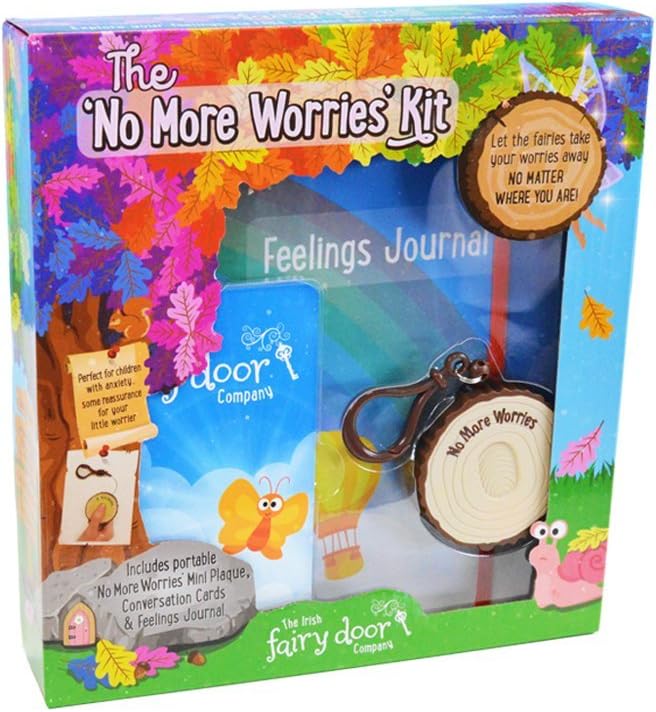 The Irish Fairy Door Company No More Worries Kit