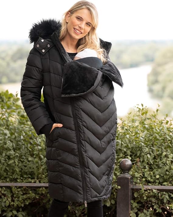 down maternity coat