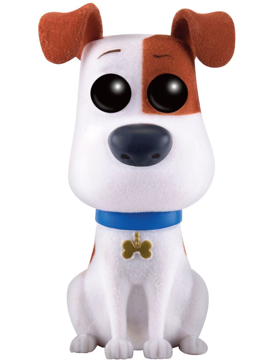 POP! Vinyl: The Secret Life of Pets Max Flocked (Limited Edition)