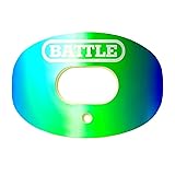 Battle Sports Iridescent Oxygen Football Mouthguard