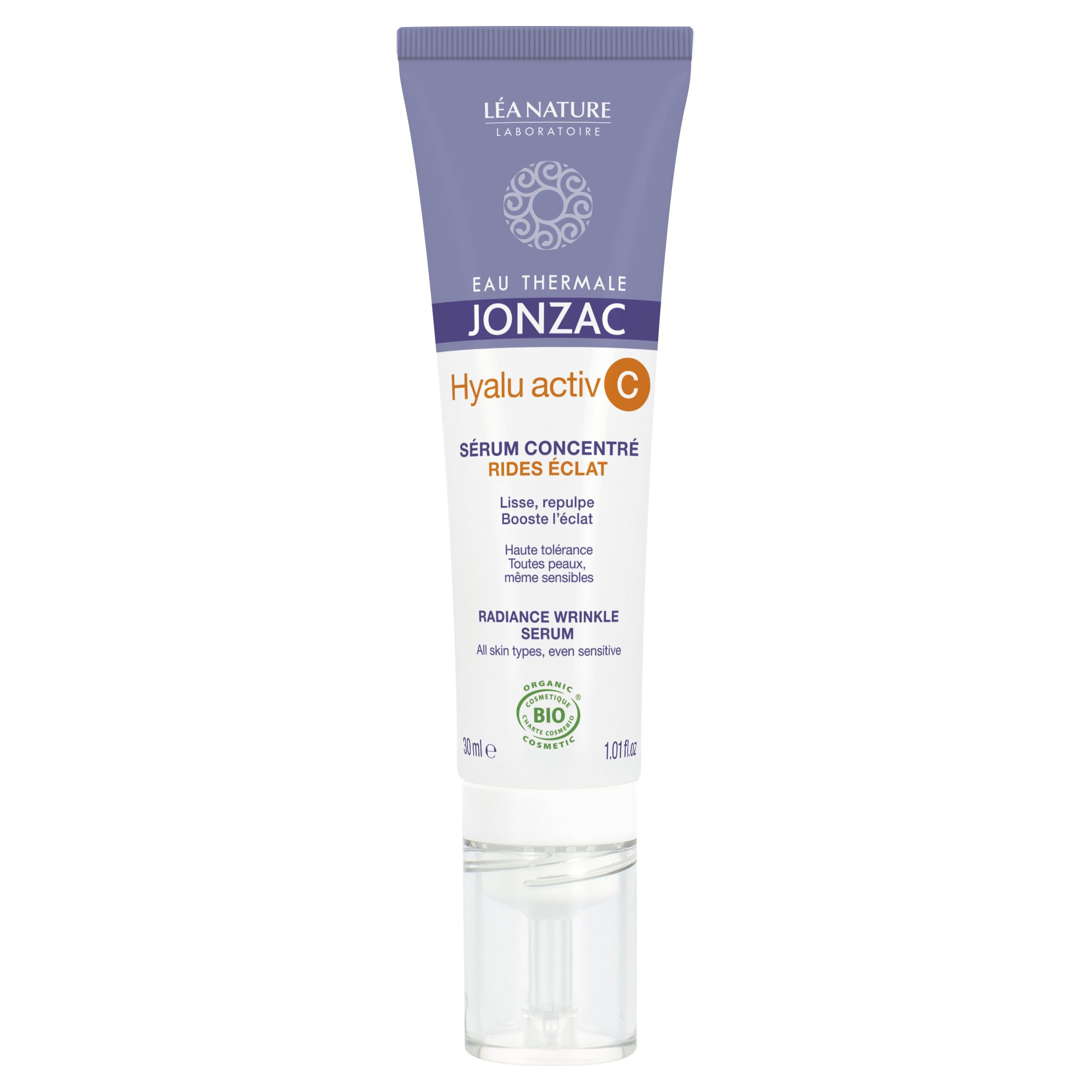 Eau de Jonzac Hyalu activ C Radiance Wrinkle Serum Organic 30ml