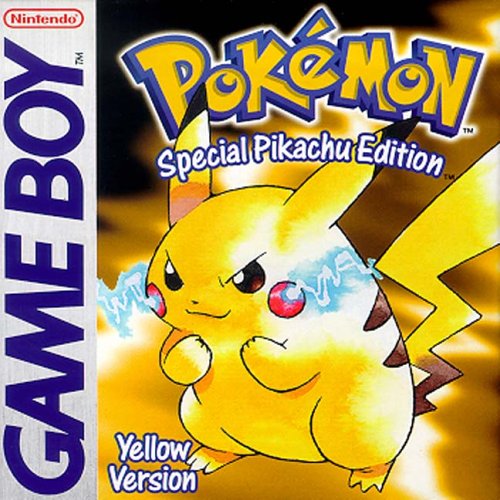 #13 — Pokémon Yellow: Special Pikachu Edition
