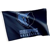 Desert Cactus Memphis Grizzlies Flag Team NBA National Basketball Association 100% Polyester Indoor Outdoor 3x5 feet Flags (Flag D)