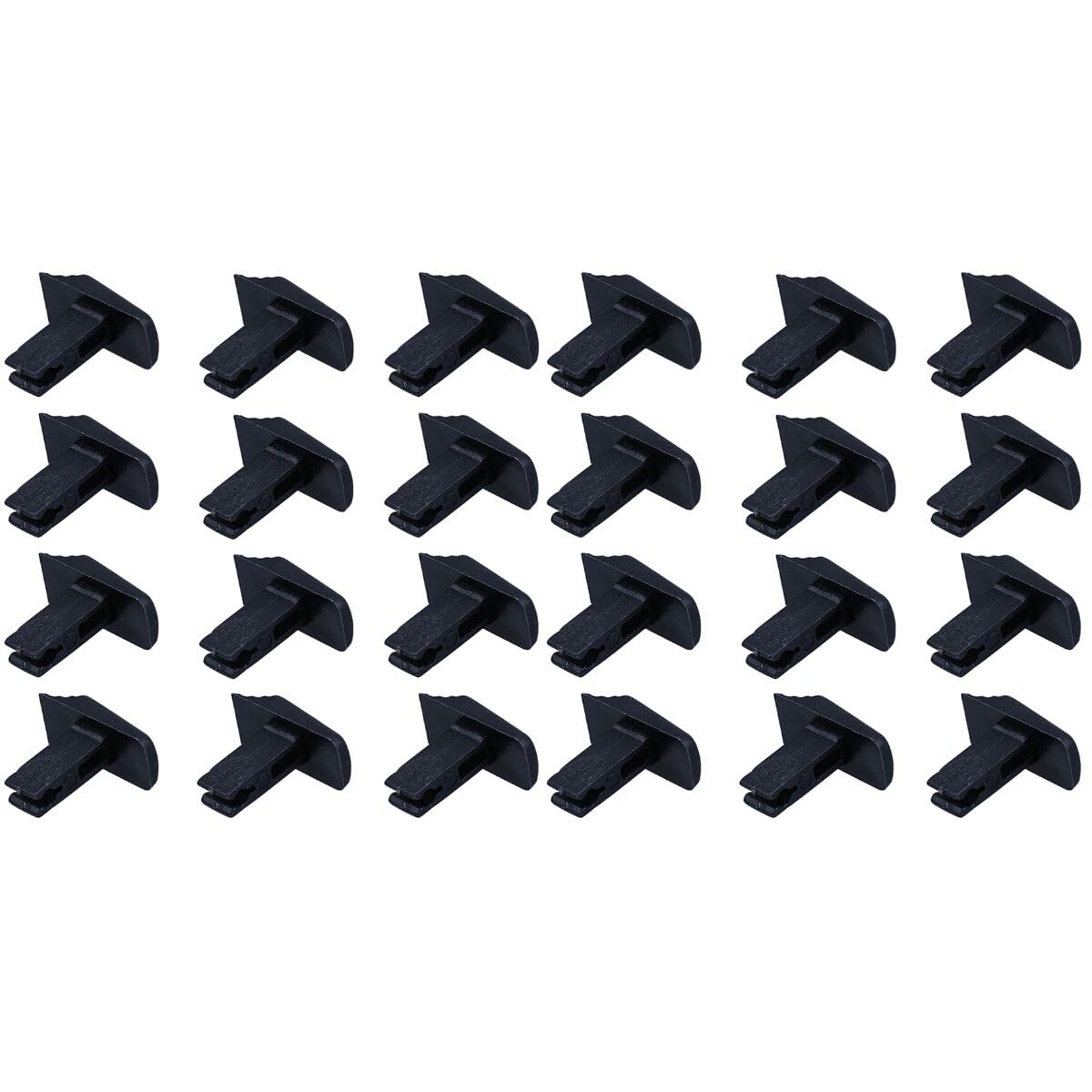 Mipcase 24 Pcs Extendable Ladder Button Ladder Accessories Extension Telescopic Ladder Universal Replacement Telescopic Ladder Button Ladder Feet Pp Elevator Retractable