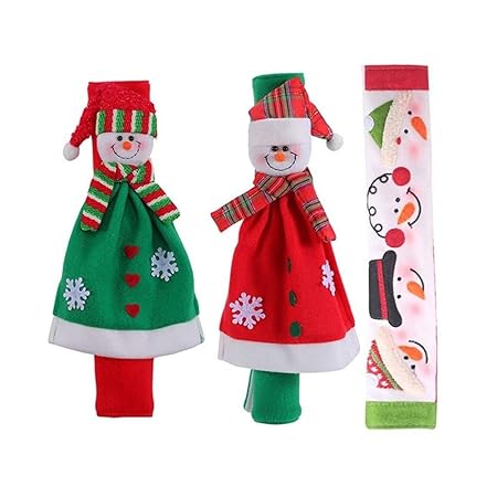 XIANRUI Navidad suministra Horno de microondas Guantes de Dibujos ...