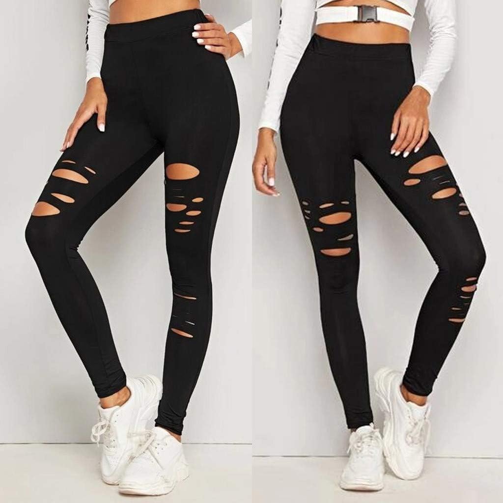 workout leggings with holes