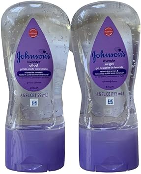 lavender baby oil gel