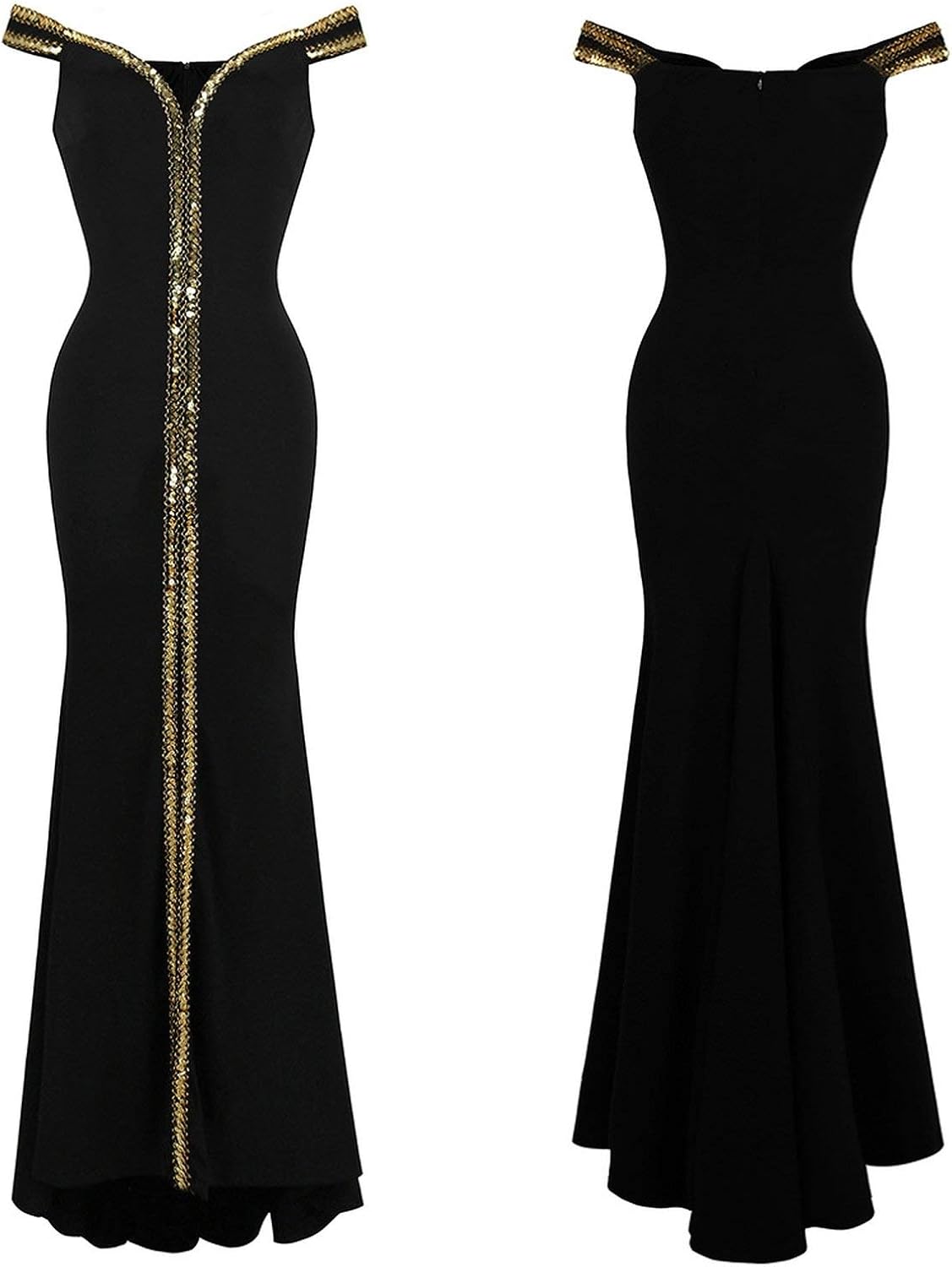 stretchy evening dresses