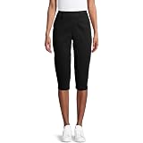 Tru Women's Knit Capri Leggings 