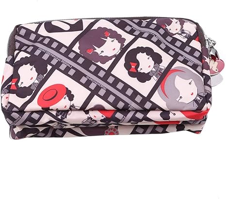 Amazon Co Jp Pulabo きれいで長持ちする 女性財布クラッチハンドバッグ電話キーホルダー化粧バッグレディースクレジットカードホルダーバッグ スタイリッシュの多色 ホーム キッチン