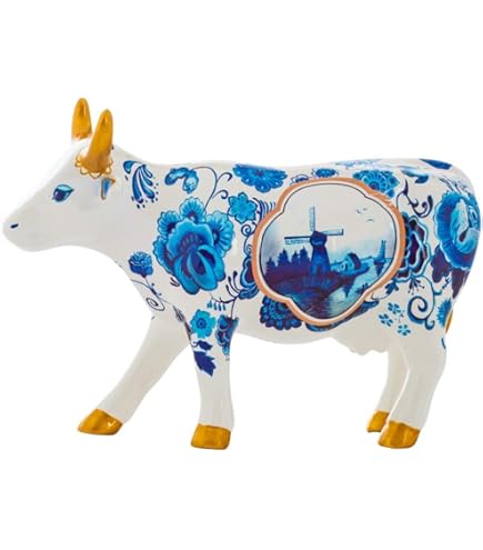 カウパレード Happy Birthday to Moo 牛 置物 箱付き Amazon.com: CowParade Happy Birthday to Moo (Medium) : Home