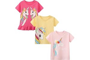 HILEELANG Toddler Girl Tees
