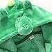 Toddlers Kids Hooded Animal Fleece Bathrobe Children's Pajamas Sleepwear(Green Dinosaur, 2-3T(Height:35.5