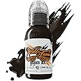 World Famous Brown Tattoo Ink, Vegan and Professional Ink, Made in USA, Badlands Brown, .5 oz