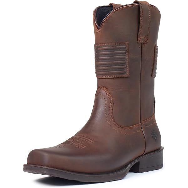 ARIAT Men's Rebar Wedge Work Boot - Waterproof Western Boot, Orgullo Mexicano Edition