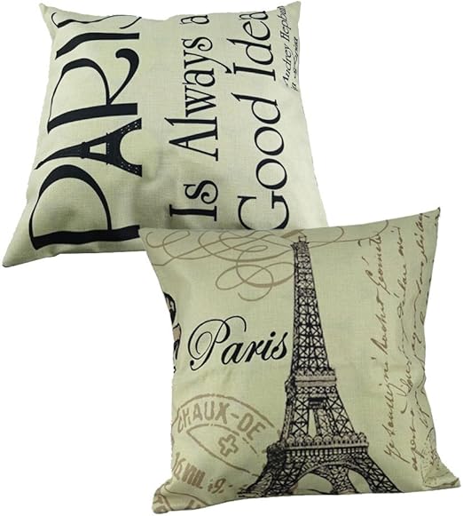 Amazon Com Yueton 2pcs 1818 Paris Eiffel Tower Stamp Letter Home