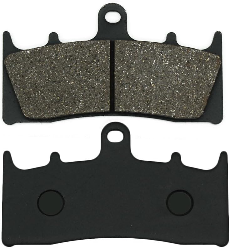Cyleto Front Brake Pads for Kawasaki ZX-7R ZX7R ZX750 ZX 750 1996 1997 1998 1999 2000 2001 2002 2003 - Image 3