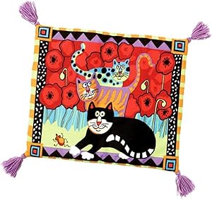 Petmate Fat Cat Fat Toy Boogie Mat Asst