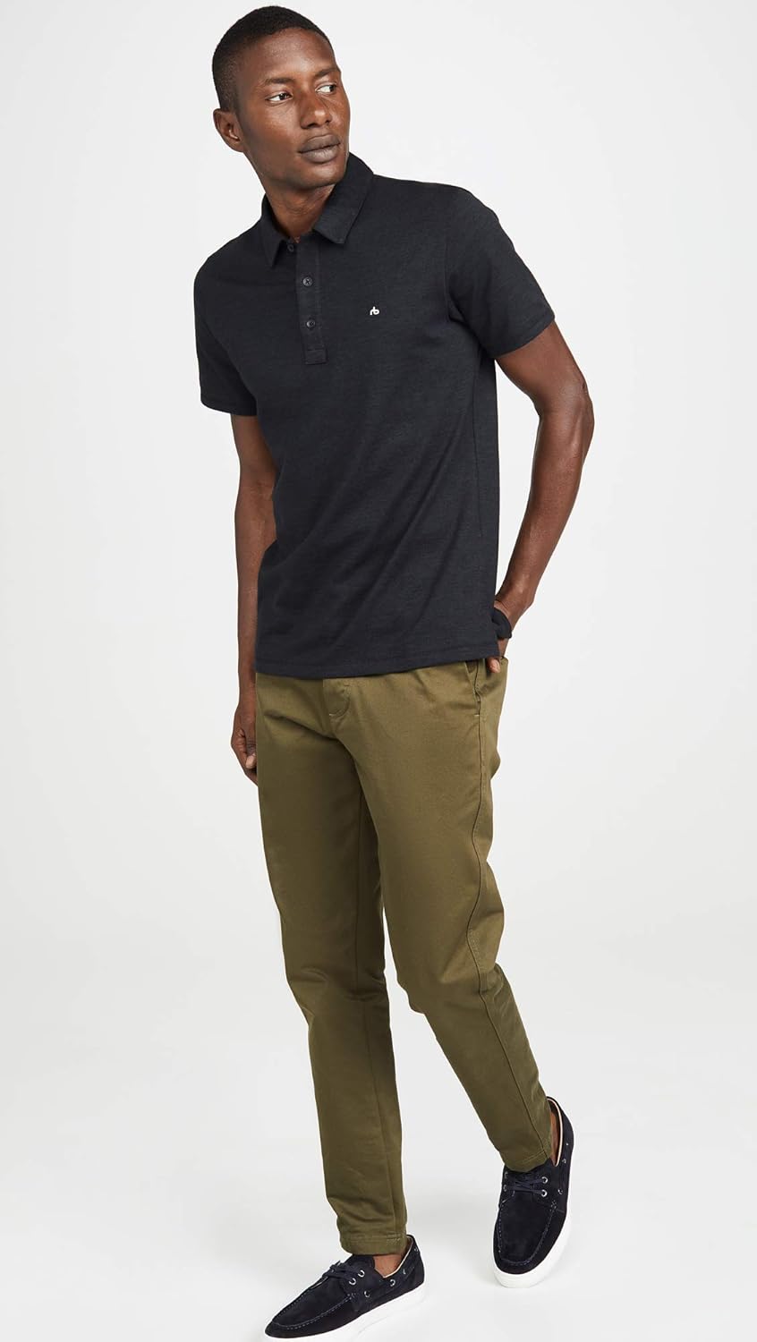 rag and bone standard issue polo