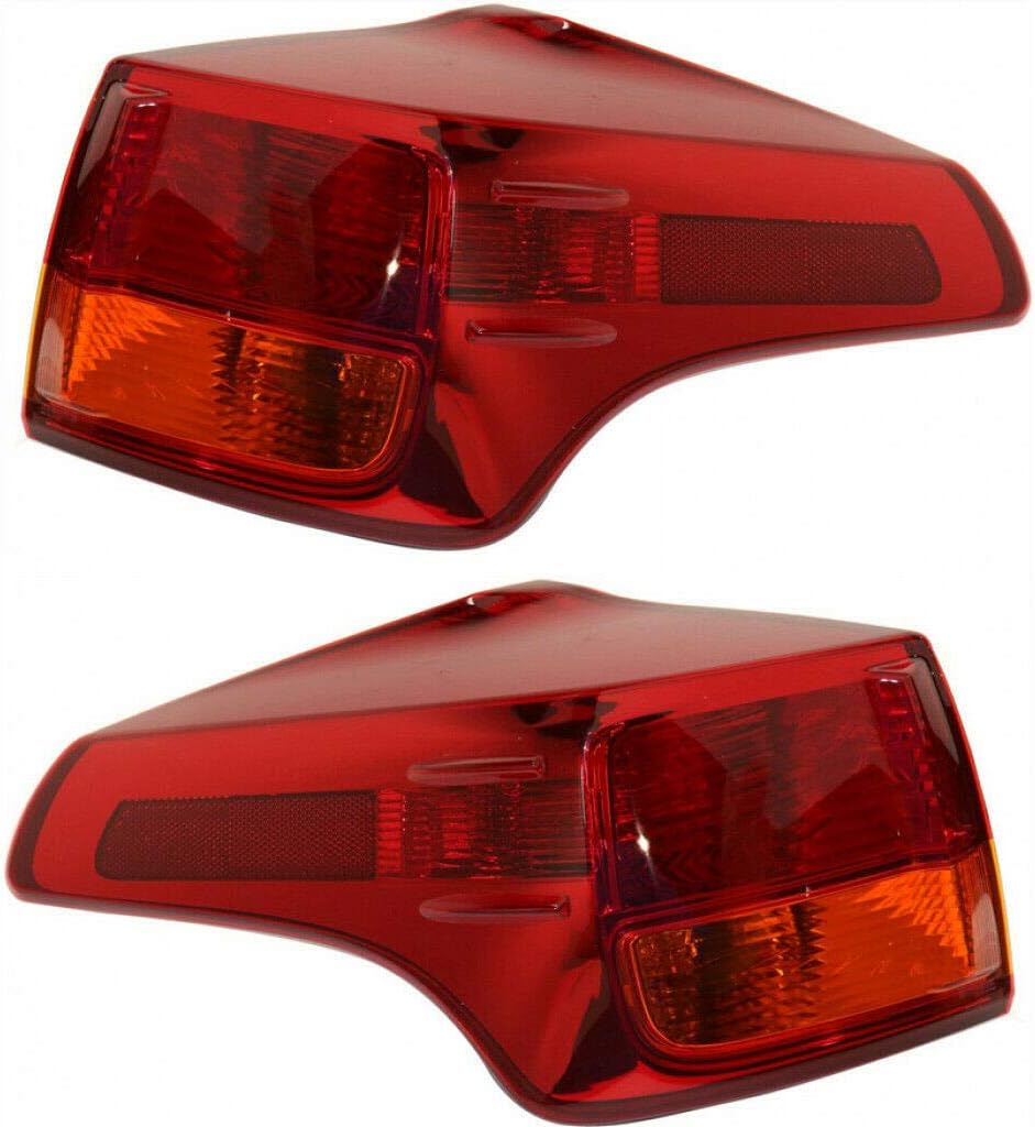 CarLights360 For 2013 2014 2015 Toyota RAV4 Tail Light
