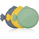 TRAPMATE 3 Pcs Bathtub Drain Stopper Sink Covers, Drain Plug for Tub &amp; Sink | Strong Suction Seal, Stay Puts, Anti-Odor, Store Water, No Leak, Soft Slicone, Multiple Colors, Universal 5.9", Patented