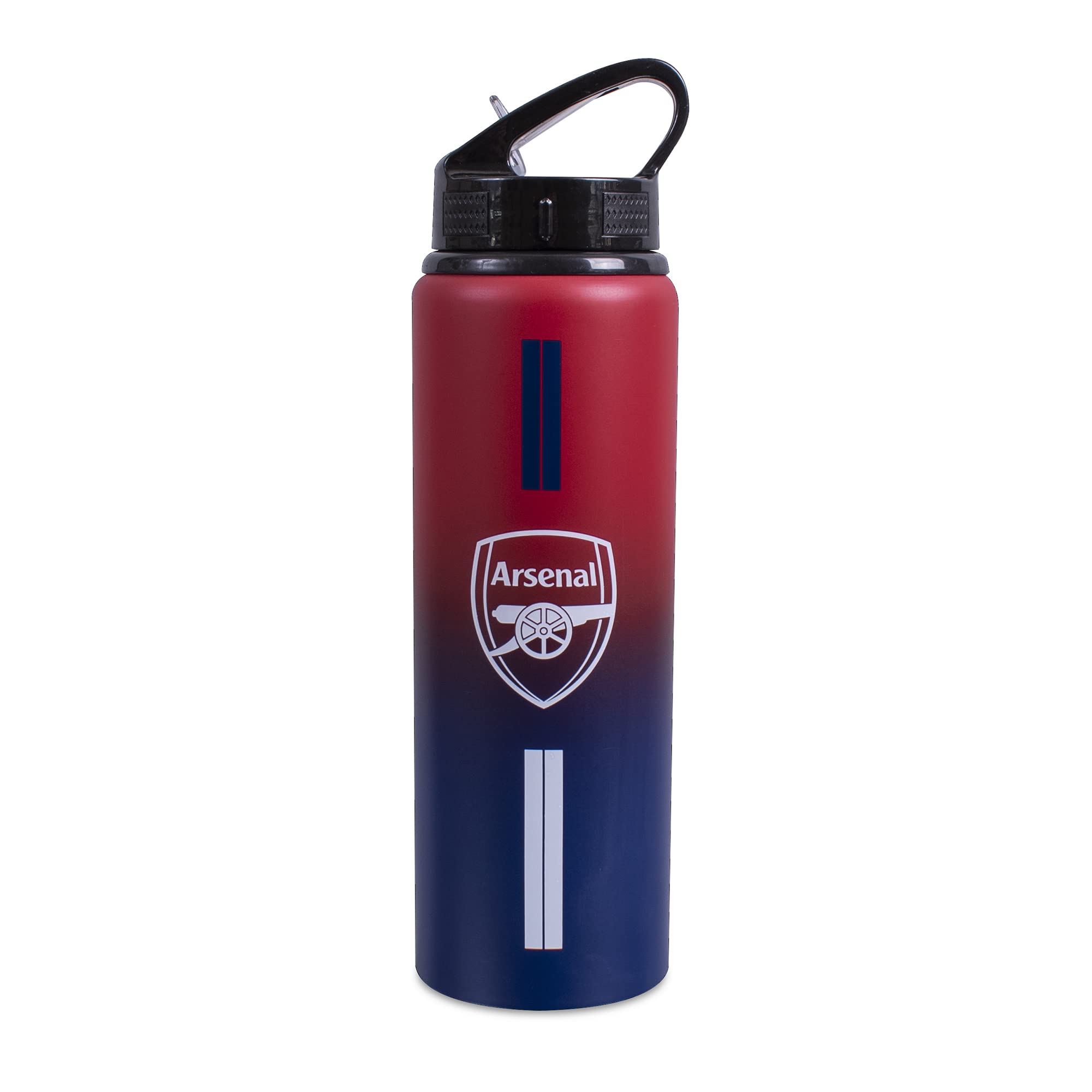 Photo 1 of Hy-Pro Arsenal F.C. Team Merchandise 750ml Aluminium Fade Bottle, White, One Size
