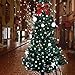 FULLBELL Christmas Lights, Fairy Lights Outdoor 66Ft 200 LED with Memory Modes Controller, Plug in Easter Decor Lights for Bedroom Party Wedding Garden Christmas Tree Indoor Outdoor Decorations