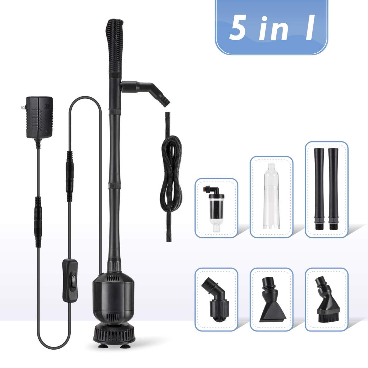 electric aquarium water changer