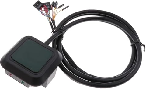 #N/A Caja De PC De Escritorio Interruptor Puertos USB Duales Botón De Reinicio De Energía con Puerto De Audio