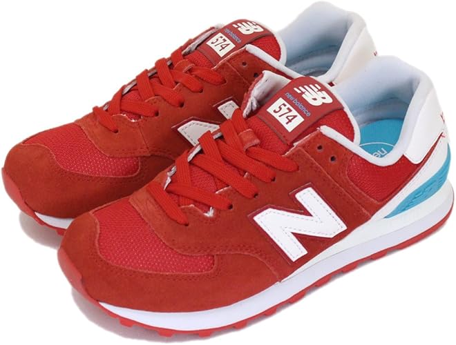 red and white new balance
