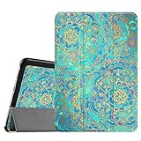 Fintie Slim Shell Case for Samsung Galaxy Tab S2 8.0 - Ultra Lightweight Protective Stand Cover with Auto Sleep/Wake Feature for Samsung Galaxy Tab S2/S2 Nook 8.0 Inch Tablet, Shades of Blue