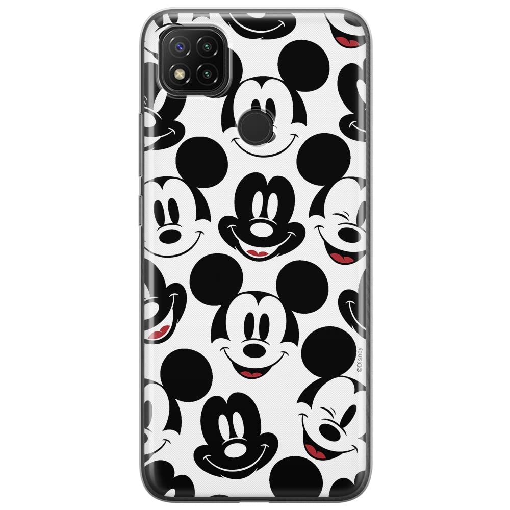 ERT GROUP mobile phone case for Xiaomi REDMI 9C original and officially Licensed Disney pattern Mickey 018 optimally adapted to the shape of the mobile phone, case made of TPU