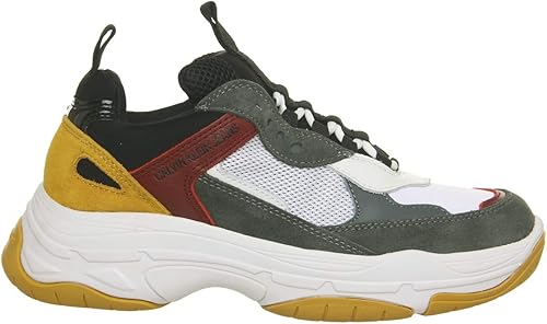 calvin klein jeans womens maya mesh trainer