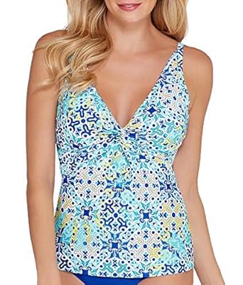 Amazon.com: Sunsets Seville Tankini Top E, F & G Cups, 34E/32F/30G, Sevi: Clothing